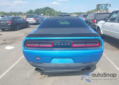 2018 Dodge Challenger T/A from USA, damaged, VIN 2C3CDZBT2JH287968